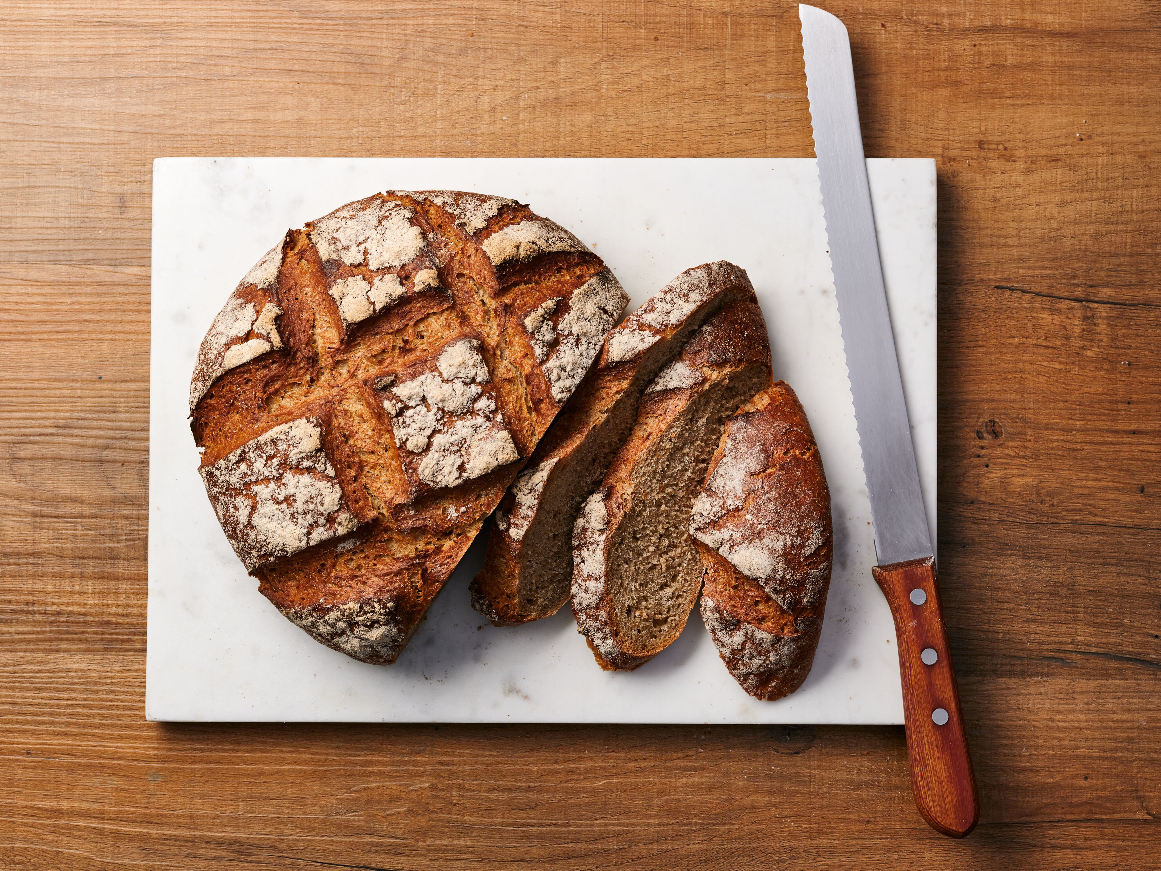 Recipe: Baking Tyrolean farmhouse bread | Tyrol