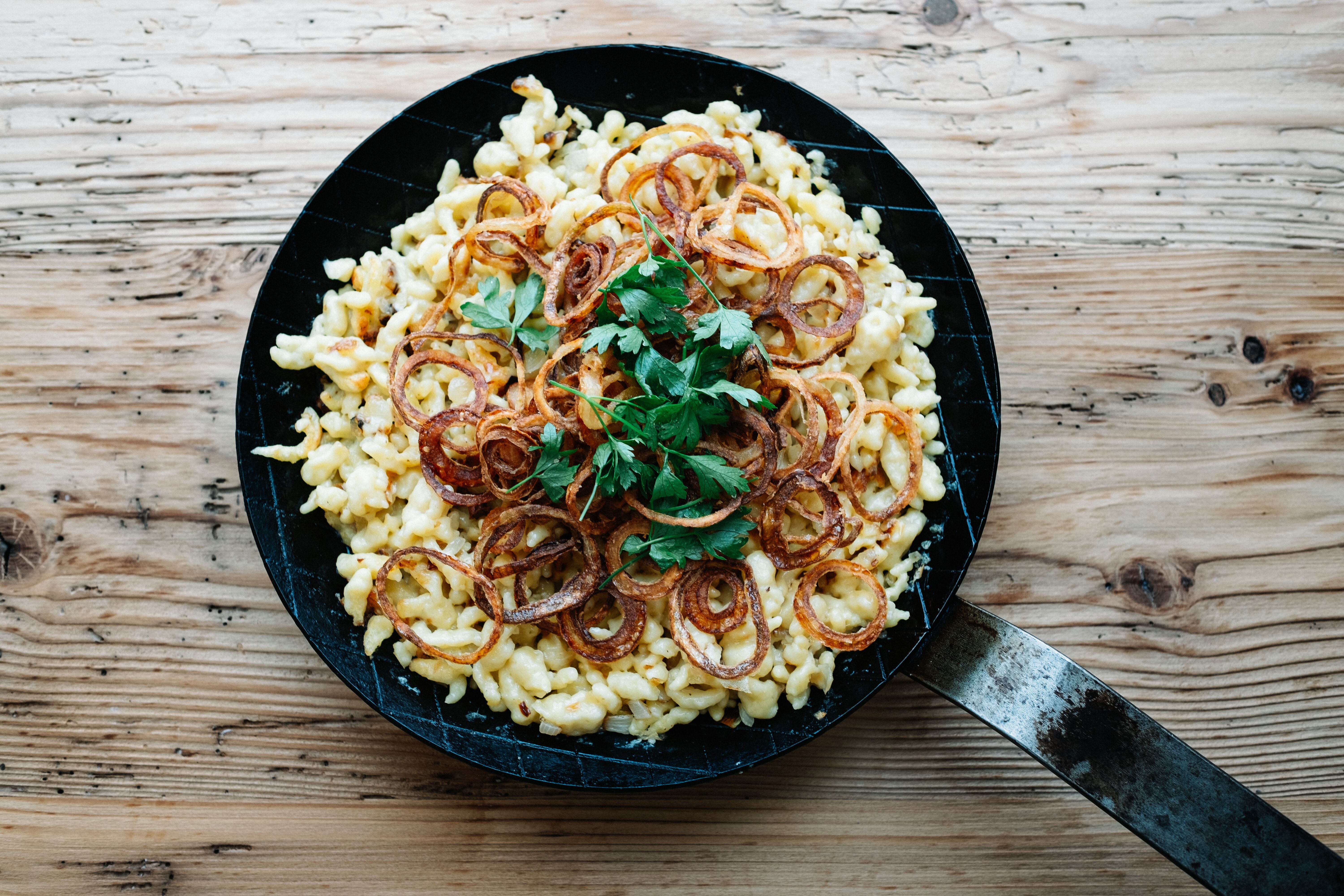 Tyrolean Kasspatzln: the original recipe to cook| Tyrol