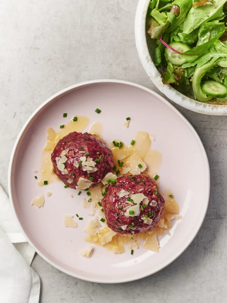 Recipe for beetroot dumplings | Tyrol