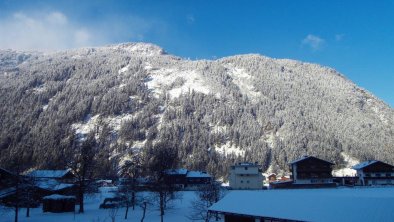 Landhaus Heim Mayrhofen Aussicht Winter