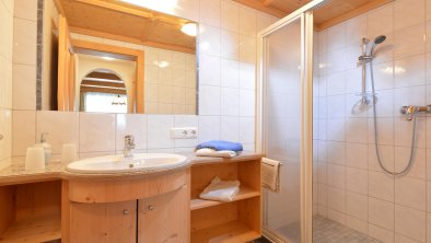 Appartement Bergblick Badezimmer
