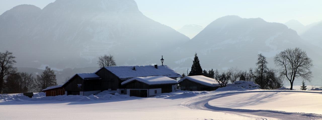 Winter hike to the Wallfahrtskirche Mariastein, © Kitzbüheler Alpen - Hohe Salve