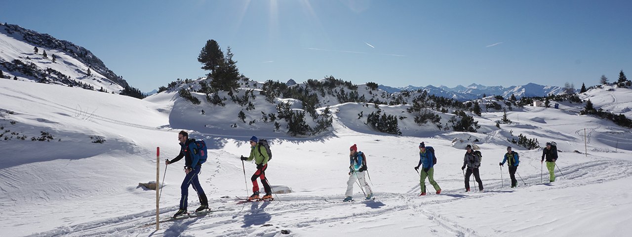 The terrain, scenery, and skiing at Rofan Mountain Range are epic, © Fabio Keck / Achensee Tourismus