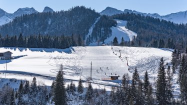 Skiing in Steinberg am Rofan