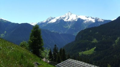 Ausblick vom Balkon