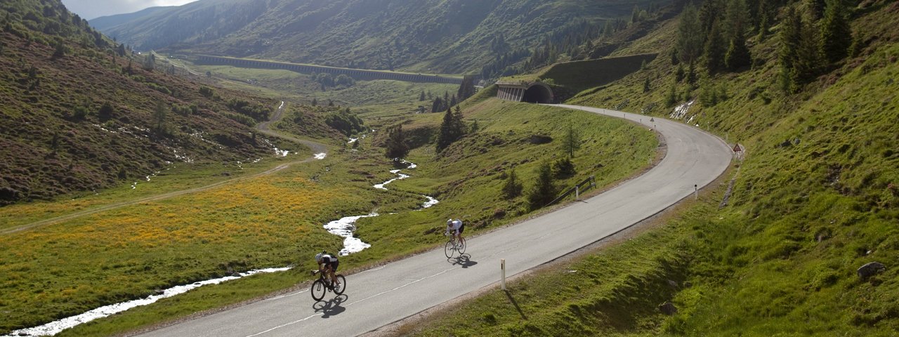 Roadbike riding in Kühtai, © Tirol Werbung / Soulas Oliver