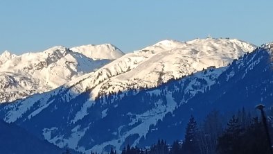 Sonnenaufgang am Arlberg
