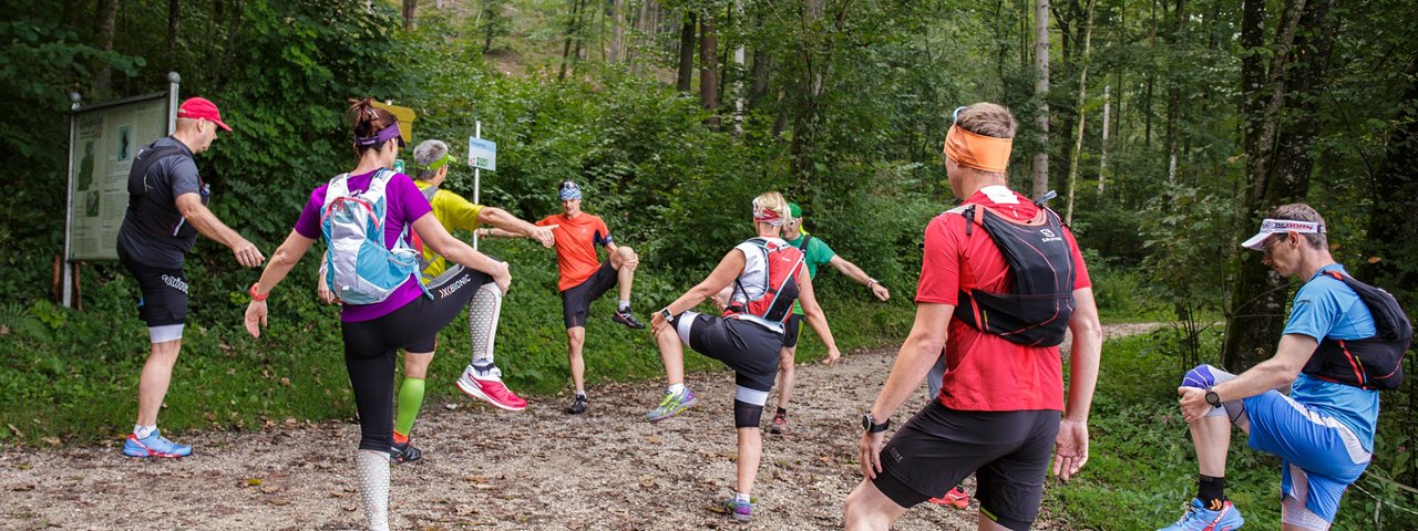 Trailrunning camp in Ebbs, © Sportalpen Marketing
