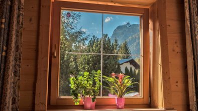 Blick aus einem der Schlafzimmer..., © Malcolm Lightbody