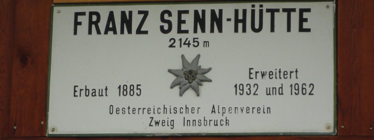 Franz-Senn-Hütte, © Tirol Werbung/Ines Mayerl