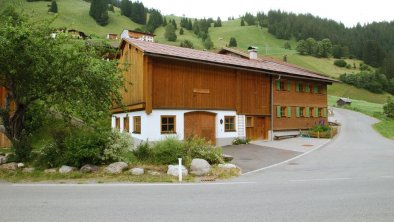 Olgahütte outside