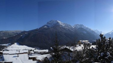 Panoramafoto Terrasse-Winter-Ferienwohnung Eller