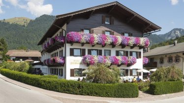 Pension Fischbacher Hausansicht