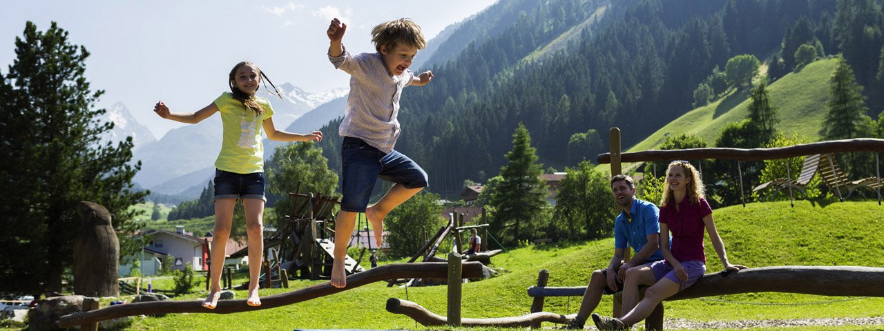 Marmot Adventure Playground in Gries, © Innsbruck Tourismus