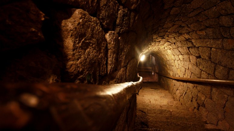 Schwaz Silver Mine, © Tirol Werbung/Bernhard Aichner