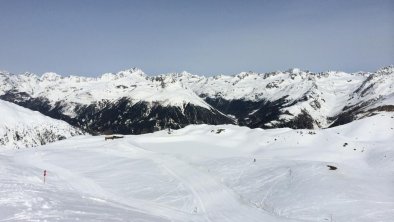 Panorama im Skizentrum St. Jakob