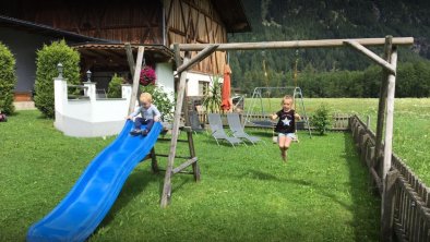 Spielplatz im Garten