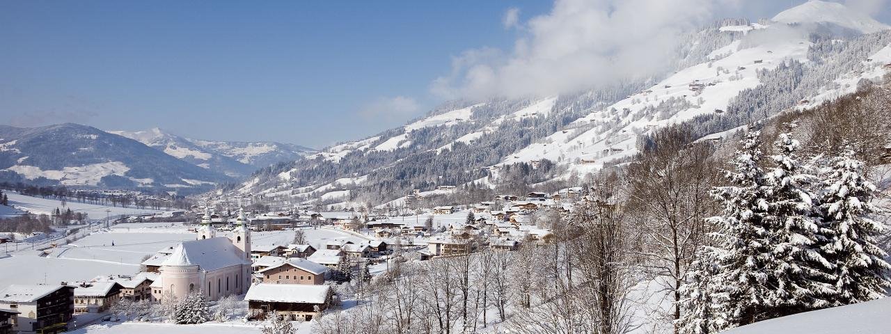 Brixen im Thale in winter, © Kurt Tropper
