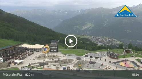 Webcam Sommer-Funpark Fiss