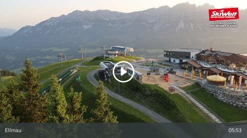 Webcam Bergstation Hartkaiserbahn