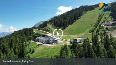 Webcam See im Paznaun - FlyingCam