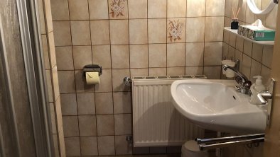 Ferienwohnung Dusche/WC