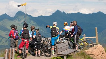 Guided Mountain Bike Tours in the Kitzbühel Alps, © Tirol Werbung/Michael Werlberger