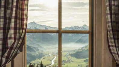 Panorama Blick der Zillertaler Alpen