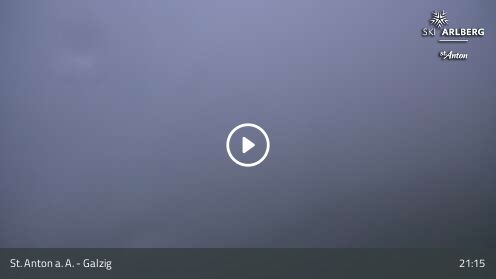 Webcam Galzig Bergstation