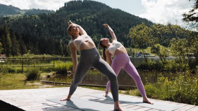 Yoga am See_Alpenhotel Kitzbühel am Schwarzsee