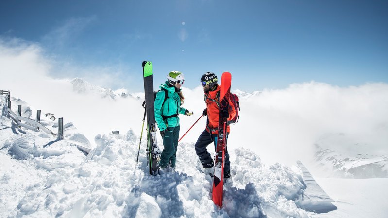 The 2024 Freeride Testival at Stubai Glacier, © André Schönherr