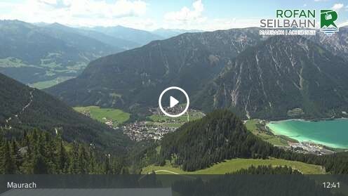Webcam Rofan - Seilbahn Bergstation