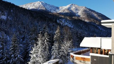 Ausblick Balkon