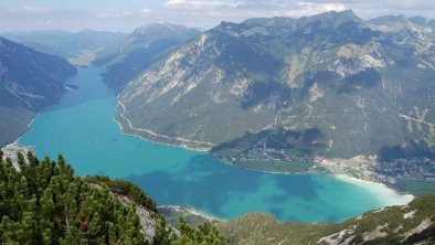 Achensee von oben, © Haus Alex