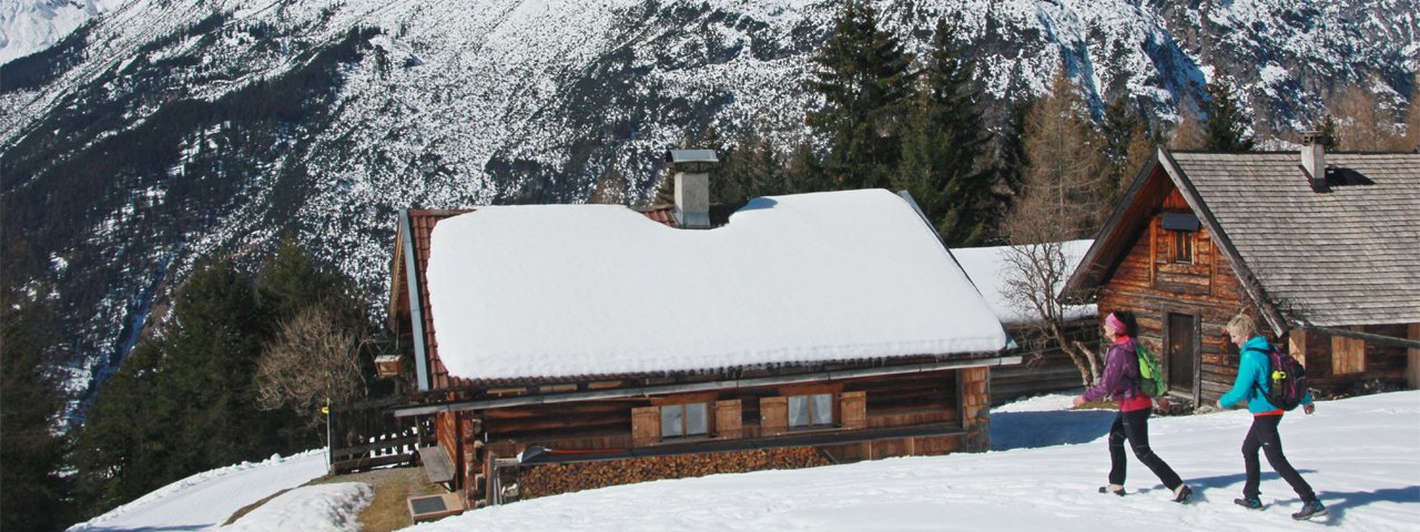 Winter walk to Stablalm hut, © Stablalm