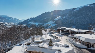 Ausblick Hotel