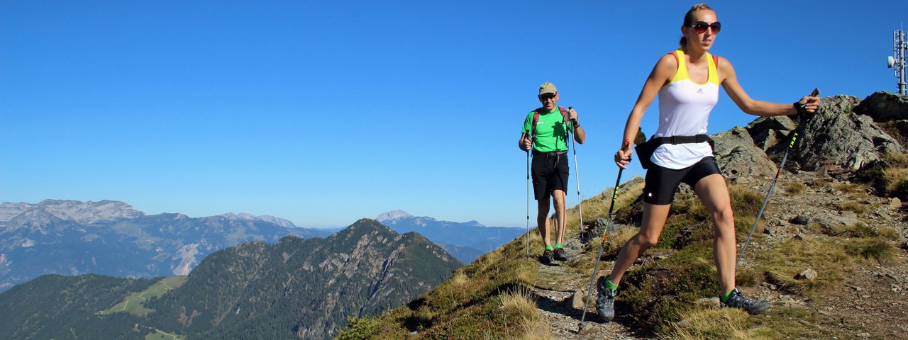 Schatzberg March in Wildschönau offers two different courses for all abilities, from 5K to 10K, © TVB Wildschönau