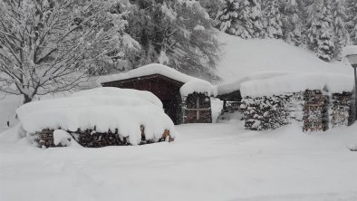 Schneelandschaft, © Gästehaus Fischer