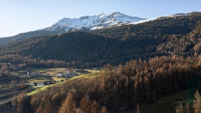 Familiär geführtes Appartementhaus in Sölden.