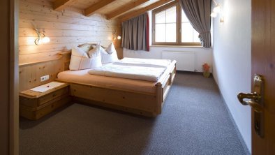 Ferienwohnung 2 Brantlhof Schlafzimmer