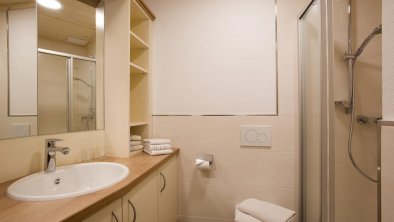 Badezimmer Appartement Törl