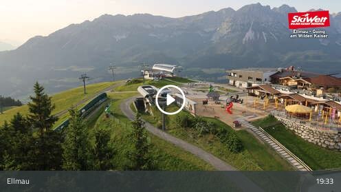 Webcam Bergstation Hartkaiserbahn
