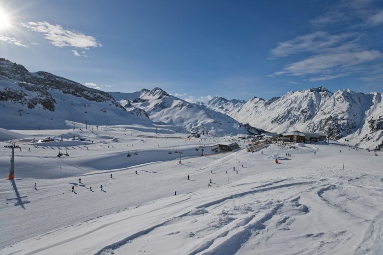 Skiing in Ischgl.&nbsp;
, © Tourismusverband Ischgl