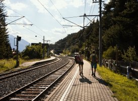 Travelling to Tirol by train, © Tirol Werbung / Robert Pupeter