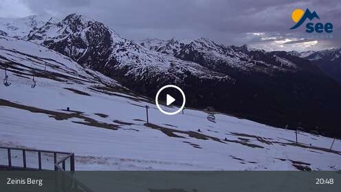 Webcam Zeinisbahn Bergstation