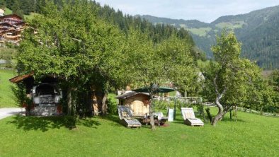 Aussicht auf den Spielplatz, © Heachhof/Schwarzenauer