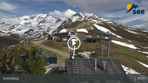 Webcam Zeinisbahn Bergstation