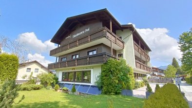 Außenansicht Landhaus Waidmannsheil - Seefeld in T