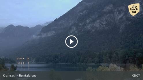 Webcam Reintalersee