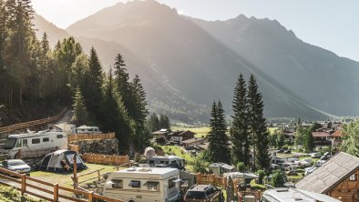 Panorama Terrace Pitch, © Natur Camping Kuprian Ötztal